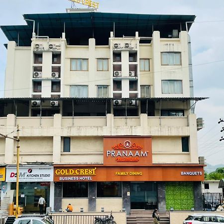 Gold Crest Business Hotel นาวีมุมไบ ภายนอก รูปภาพ